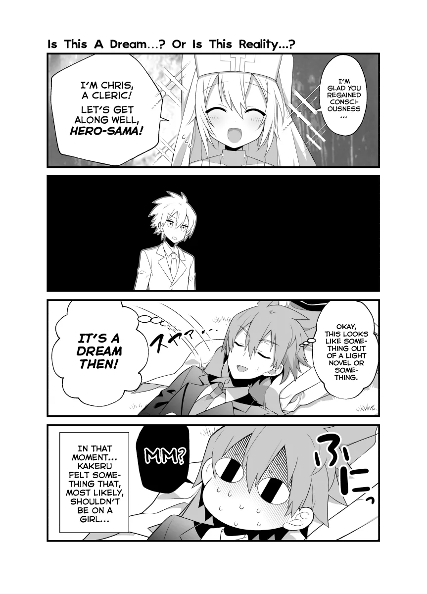 Tensei Shitara Paati ga Otokonoko-Darakedattakedo Danjite Ore wa Shotakon Janai! Chapter 1 page 2 - MangaKakalot