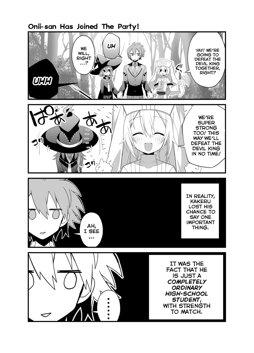 Tensei Shitara Paati ga Otokonoko-Darakedattakedo Danjite Ore wa Shotakon Janai! Chapter 1 page 9 - MangaKakalot