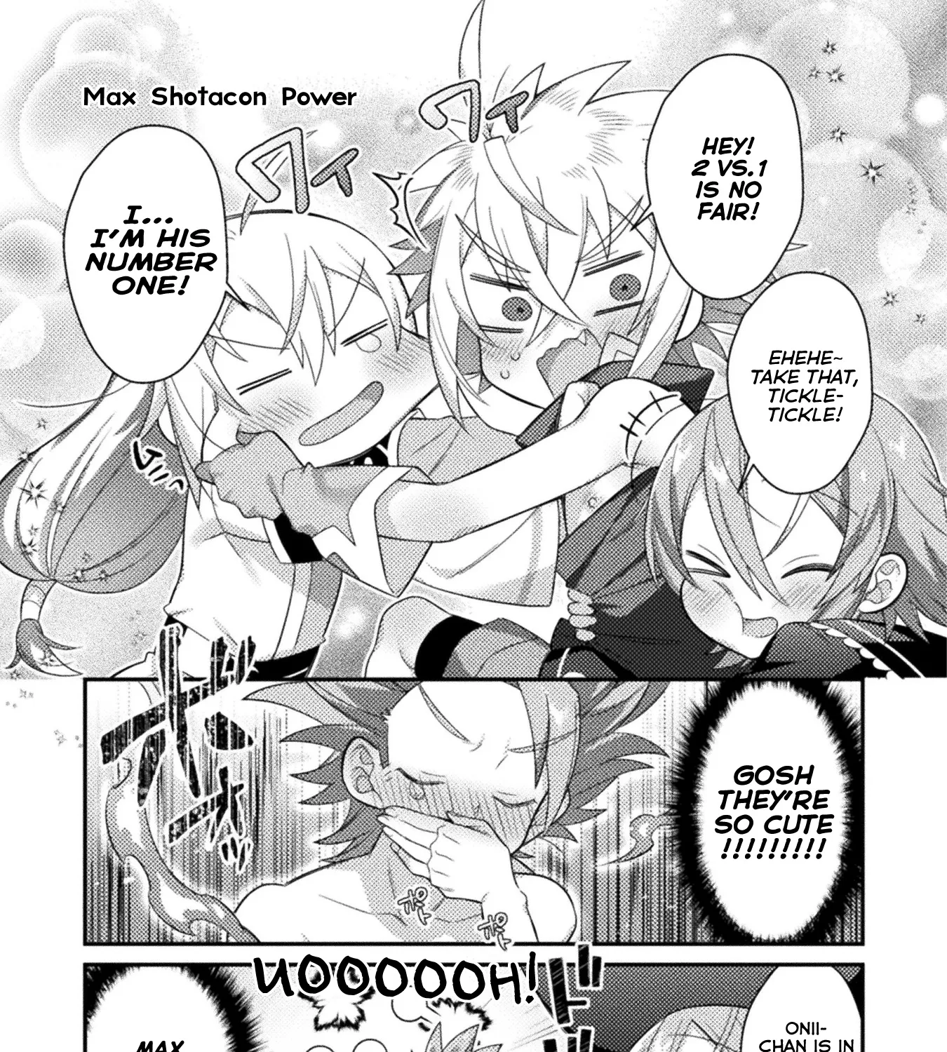 Tensei Shitara Paati ga Otokonoko-Darakedattakedo Danjite Ore wa Shotakon Janai! Chapter 12 page 18 - MangaKakalot