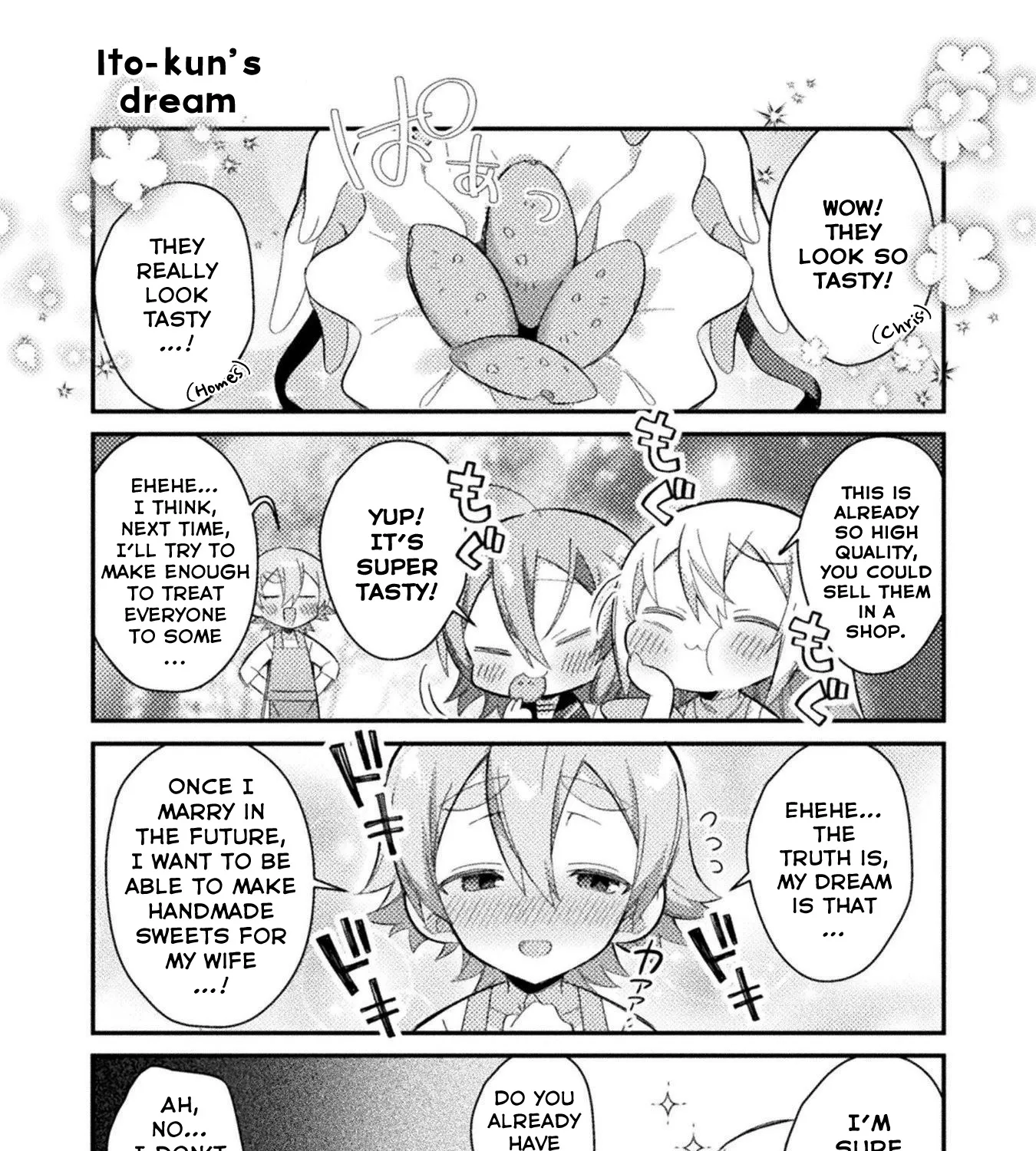 Tensei Shitara Paati ga Otokonoko-Darakedattakedo Danjite Ore wa Shotakon Janai! Chapter 13.5 page 11 - MangaKakalot