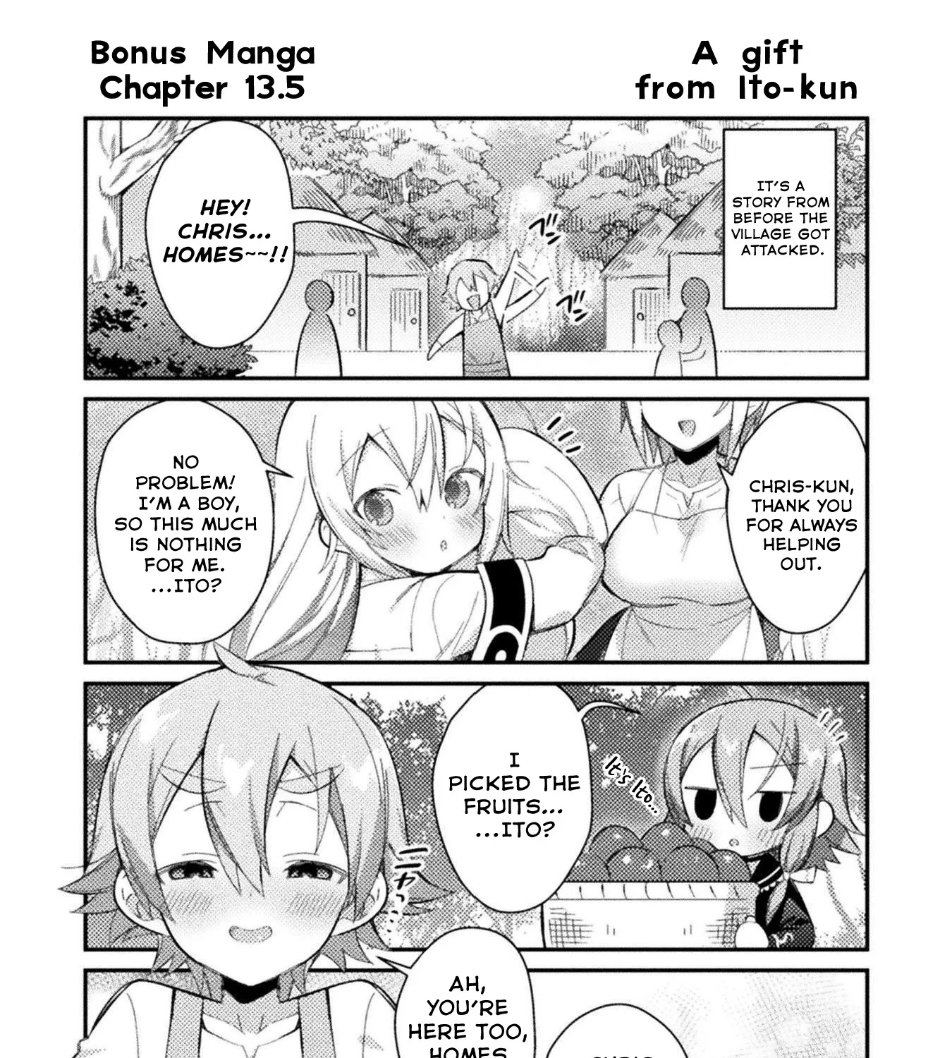 Tensei Shitara Paati ga Otokonoko-Darakedattakedo Danjite Ore wa Shotakon Janai! Chapter 13.5 page 9 - MangaKakalot