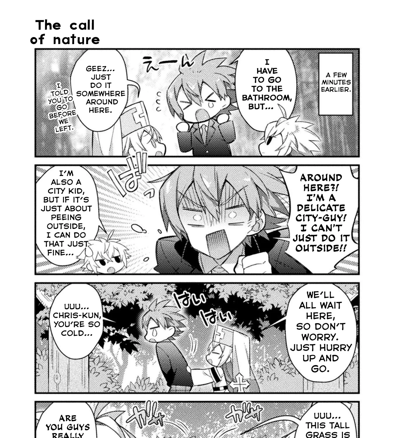 Tensei Shitara Paati ga Otokonoko-Darakedattakedo Danjite Ore wa Shotakon Janai! Chapter 14 page 5 - MangaKakalot