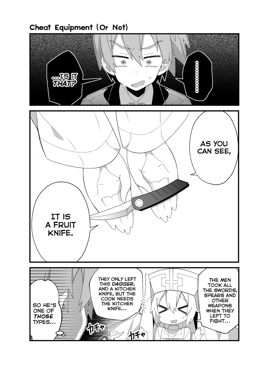 Tensei Shitara Paati ga Otokonoko-Darakedattakedo Danjite Ore wa Shotakon Janai! Chapter 3 page 3 - MangaKakalot