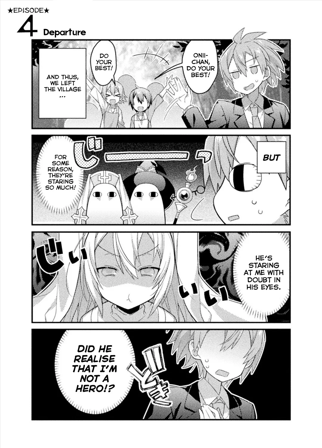 Tensei Shitara Paati ga Otokonoko-Darakedattakedo Danjite Ore wa Shotakon Janai! Chapter 4 page 5 - MangaKakalot