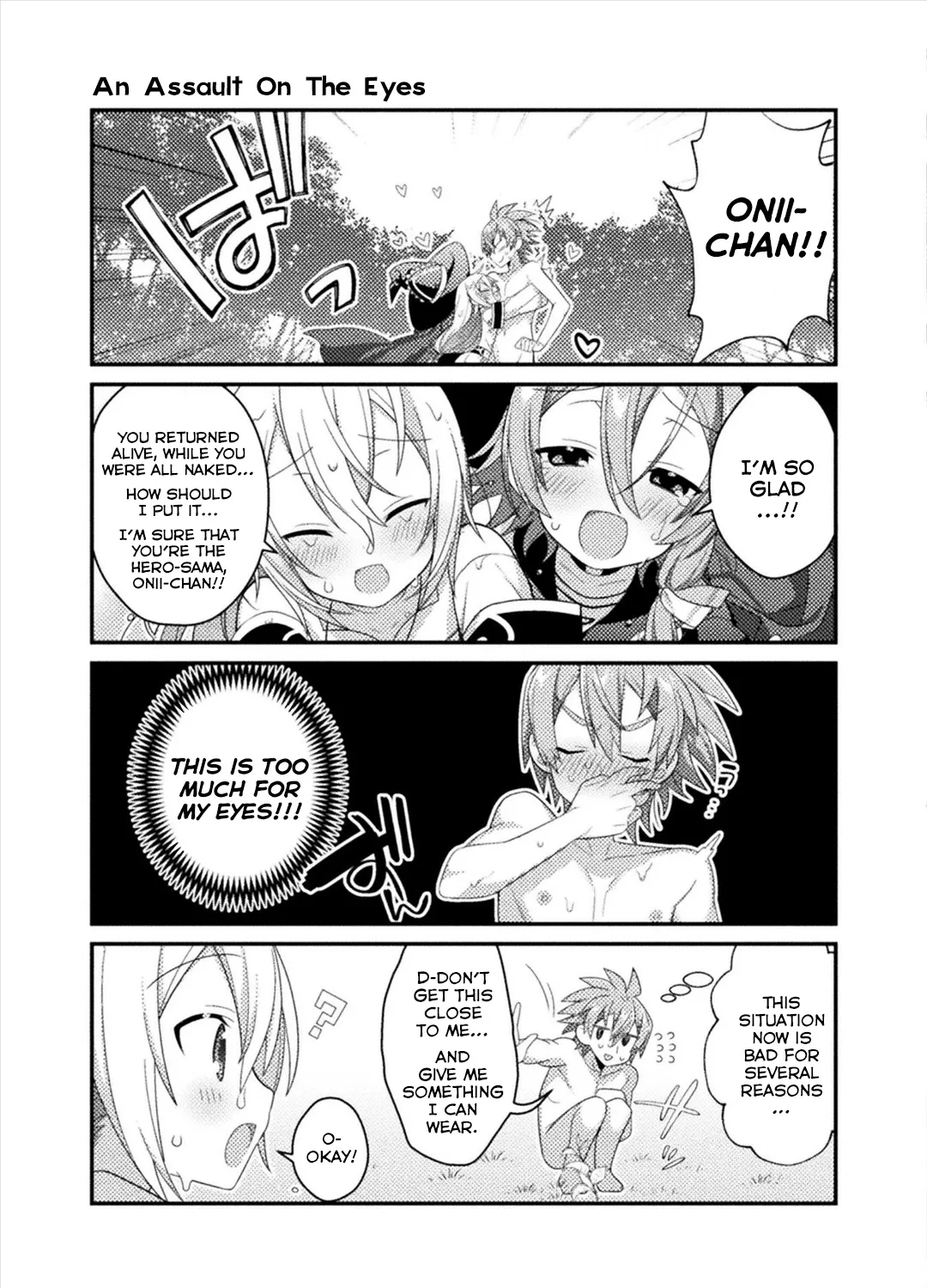 Tensei Shitara Paati ga Otokonoko-Darakedattakedo Danjite Ore wa Shotakon Janai! Chapter 5 page 21 - MangaKakalot