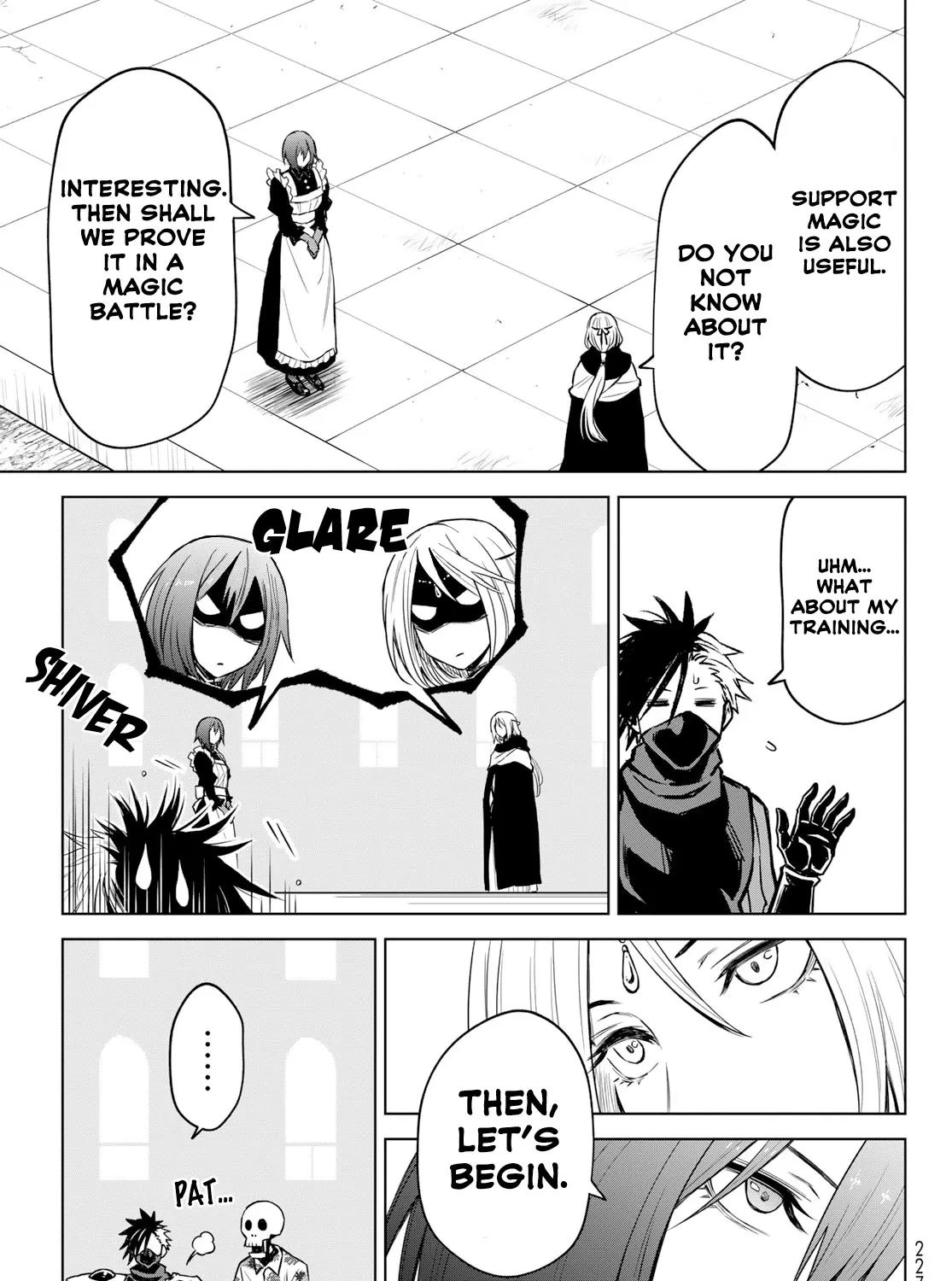 Tensei Shitara Slime Datta Ken: Clayman Revenge - Page 12