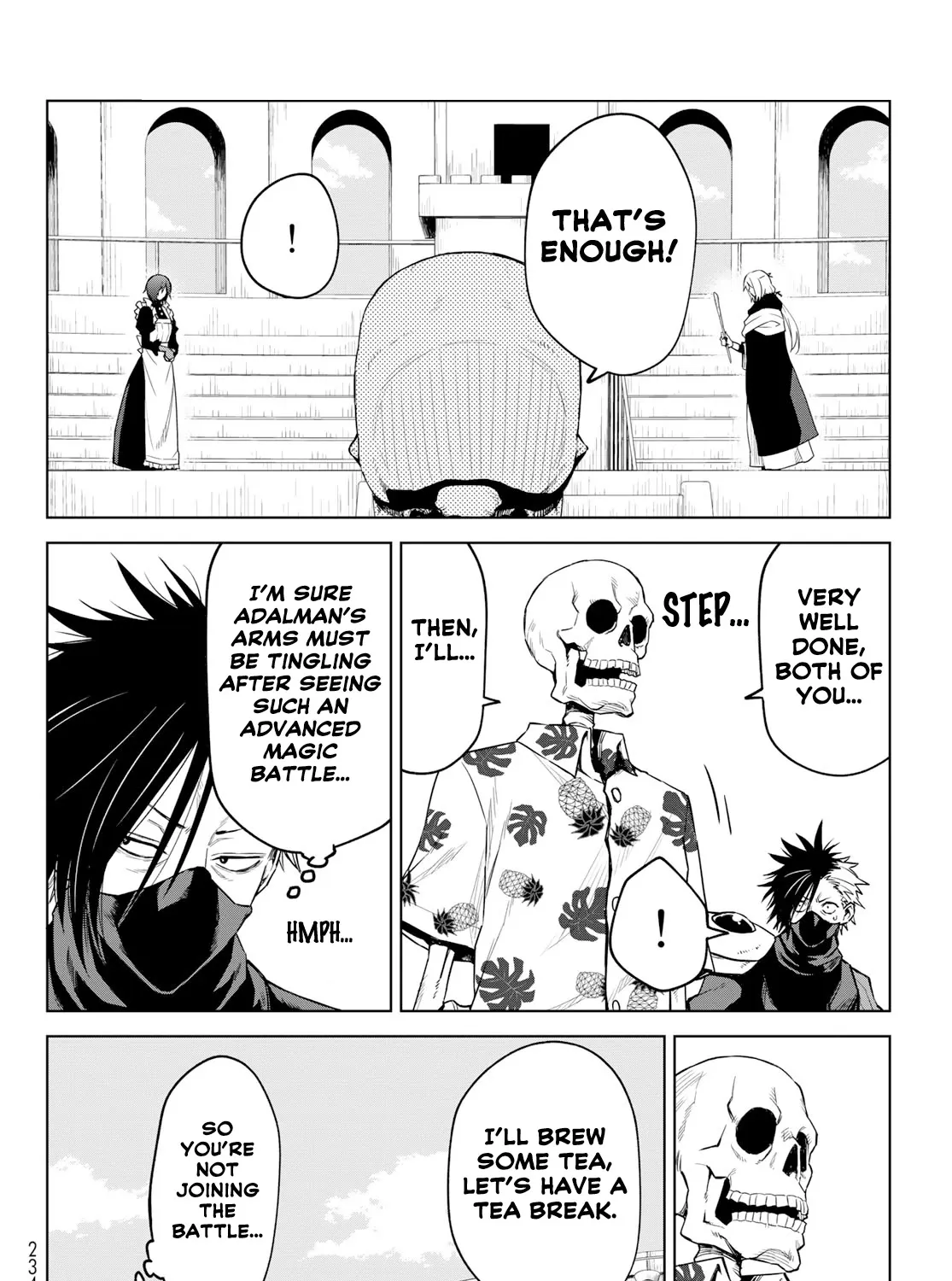 Tensei Shitara Slime Datta Ken: Clayman Revenge - Page 26