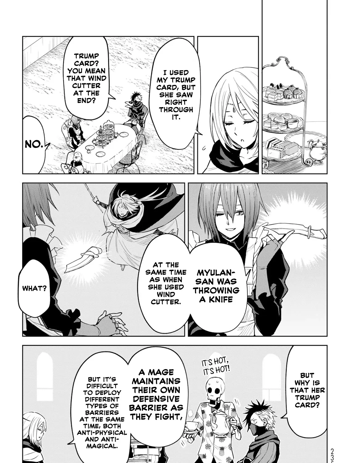 Tensei Shitara Slime Datta Ken: Clayman Revenge - Page 28