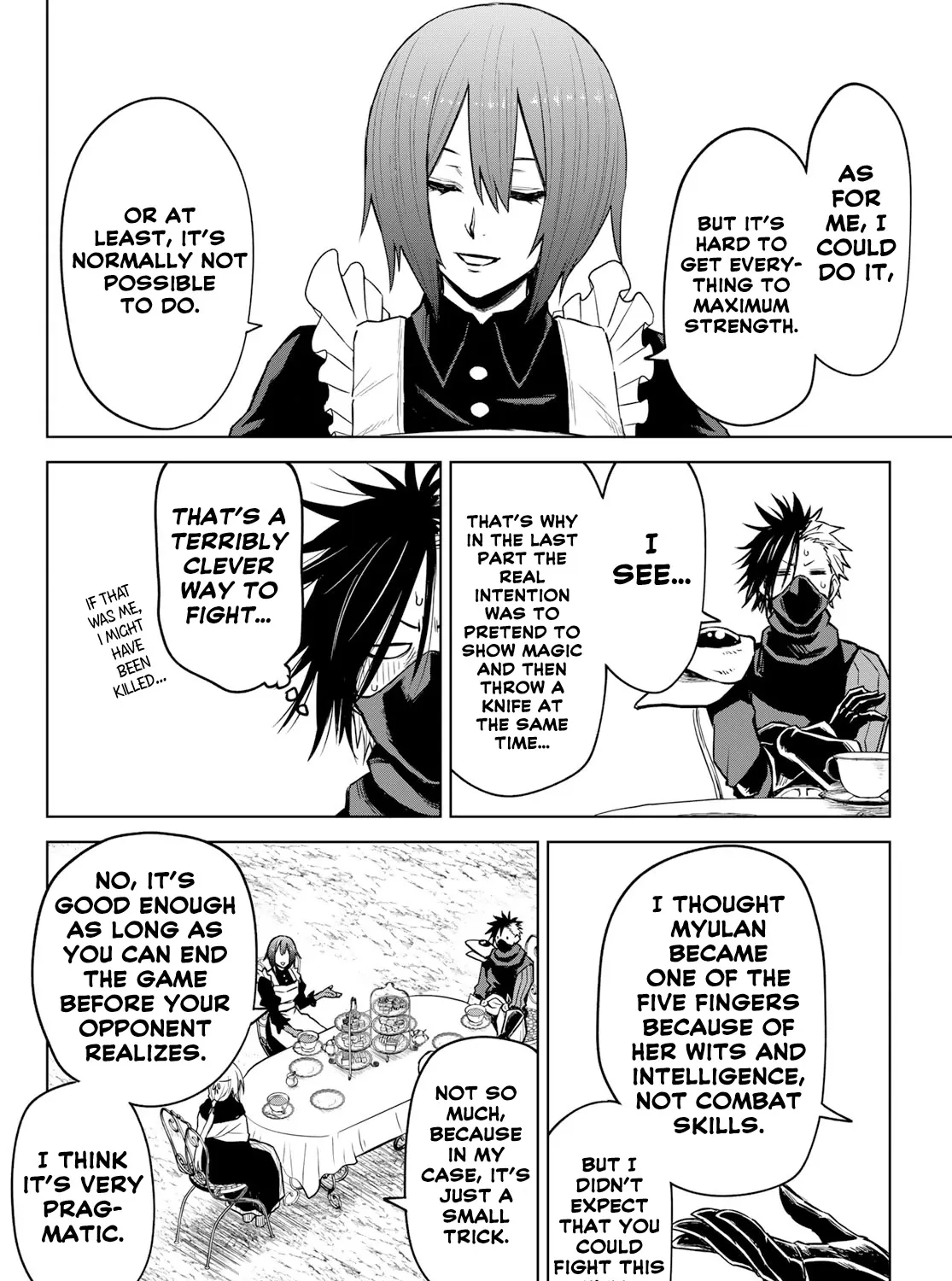 Tensei Shitara Slime Datta Ken: Clayman Revenge - Page 30