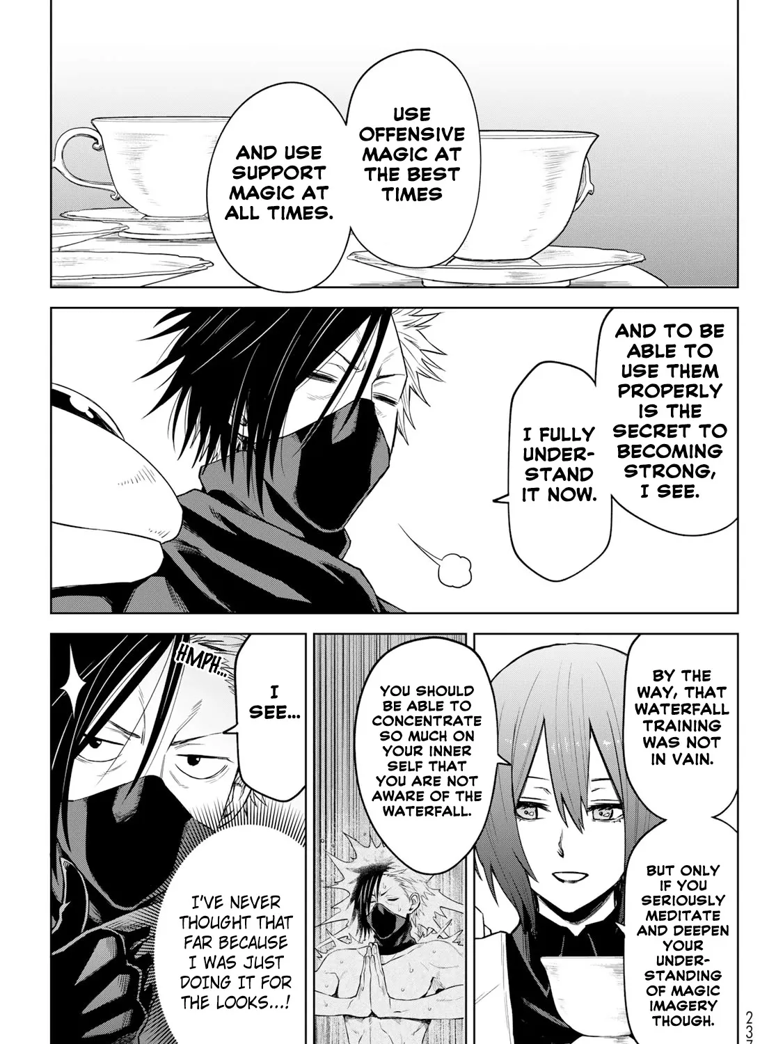 Tensei Shitara Slime Datta Ken: Clayman Revenge - Page 32