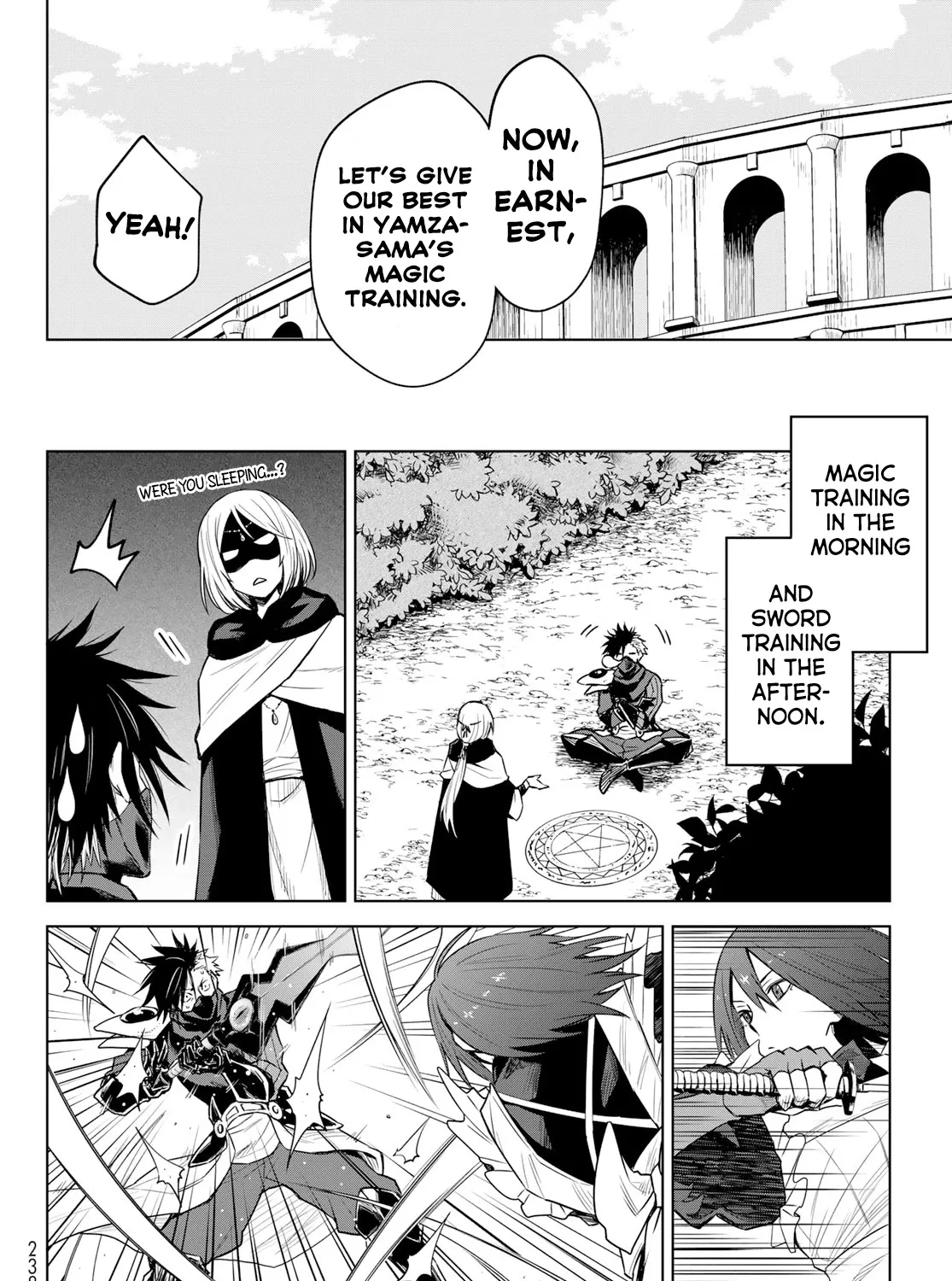 Tensei Shitara Slime Datta Ken: Clayman Revenge - Page 34