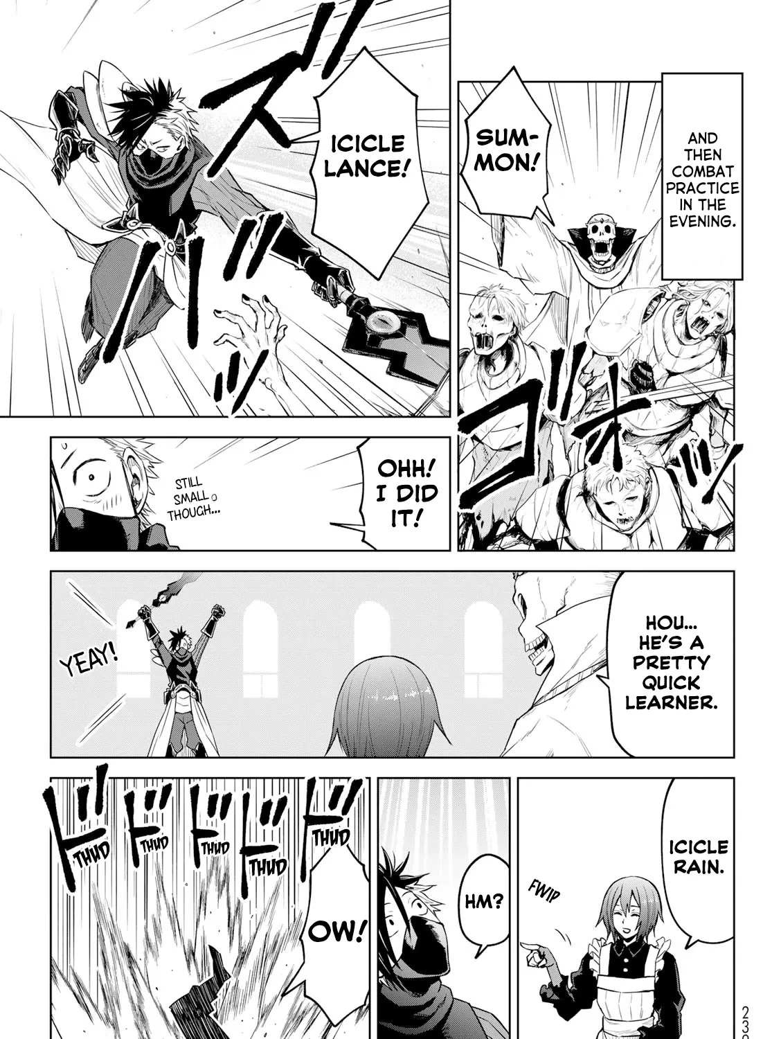 Tensei Shitara Slime Datta Ken: Clayman Revenge - Page 36