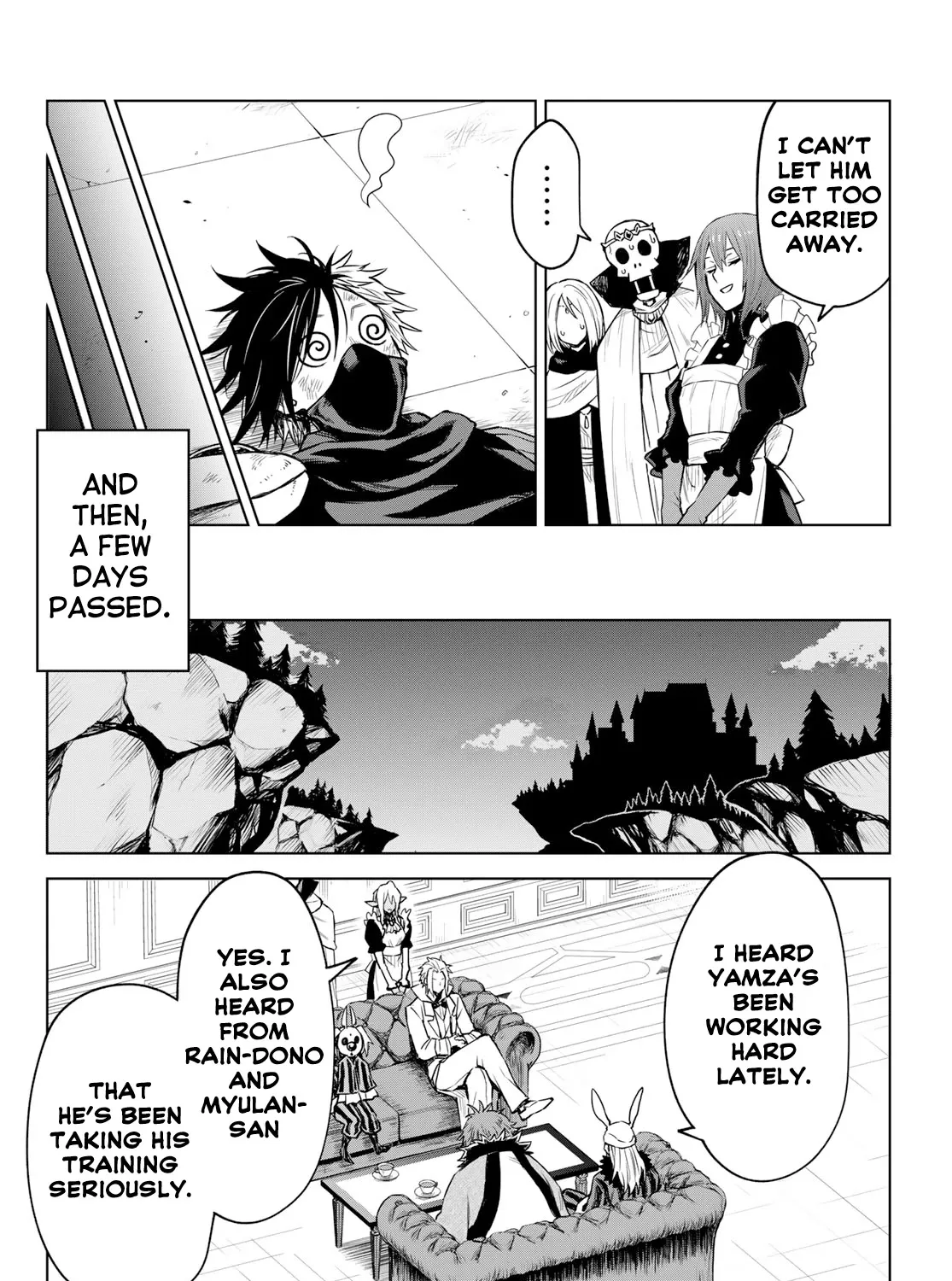 Tensei Shitara Slime Datta Ken: Clayman Revenge - Page 38