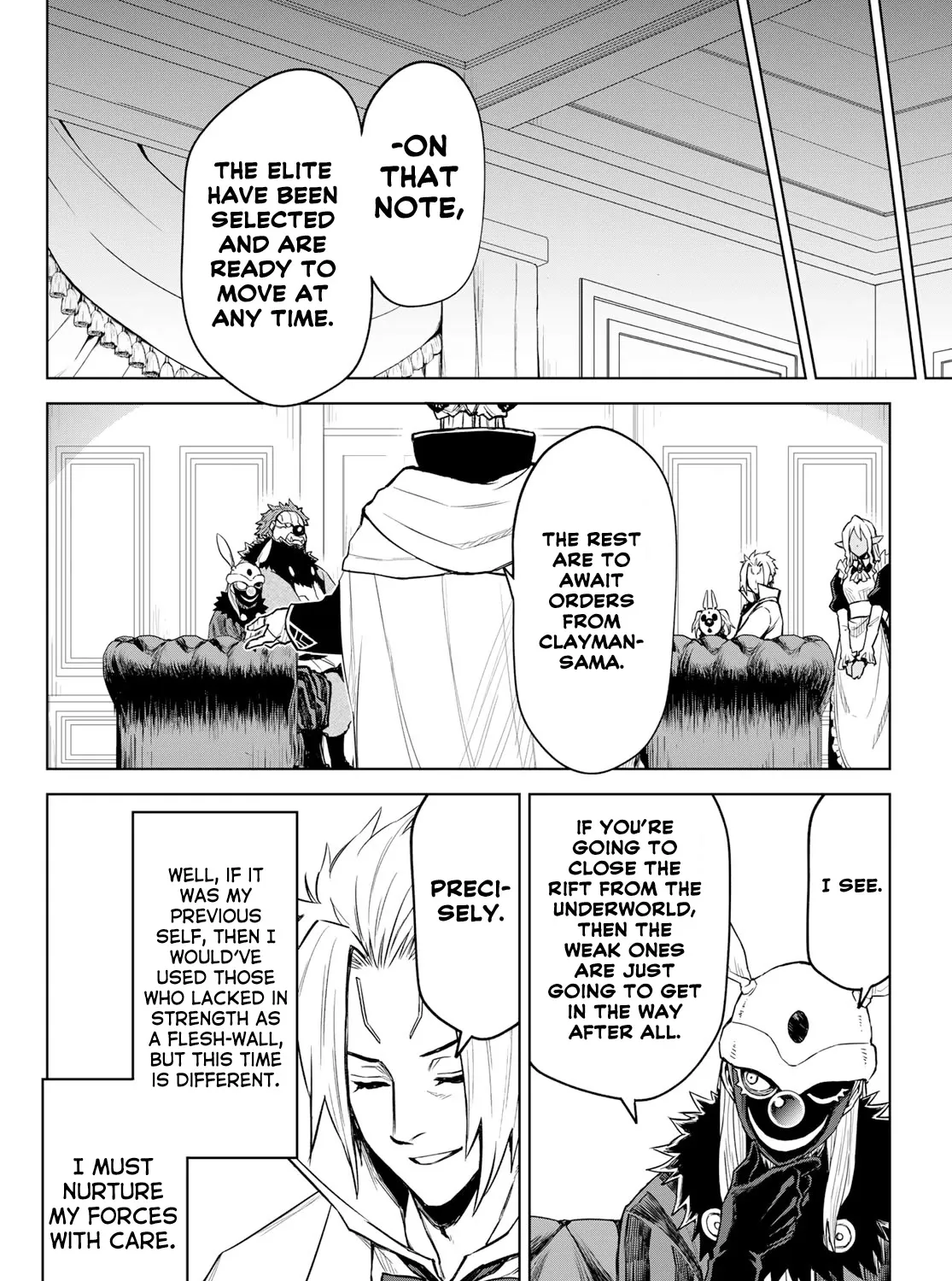 Tensei Shitara Slime Datta Ken: Clayman Revenge - Page 42