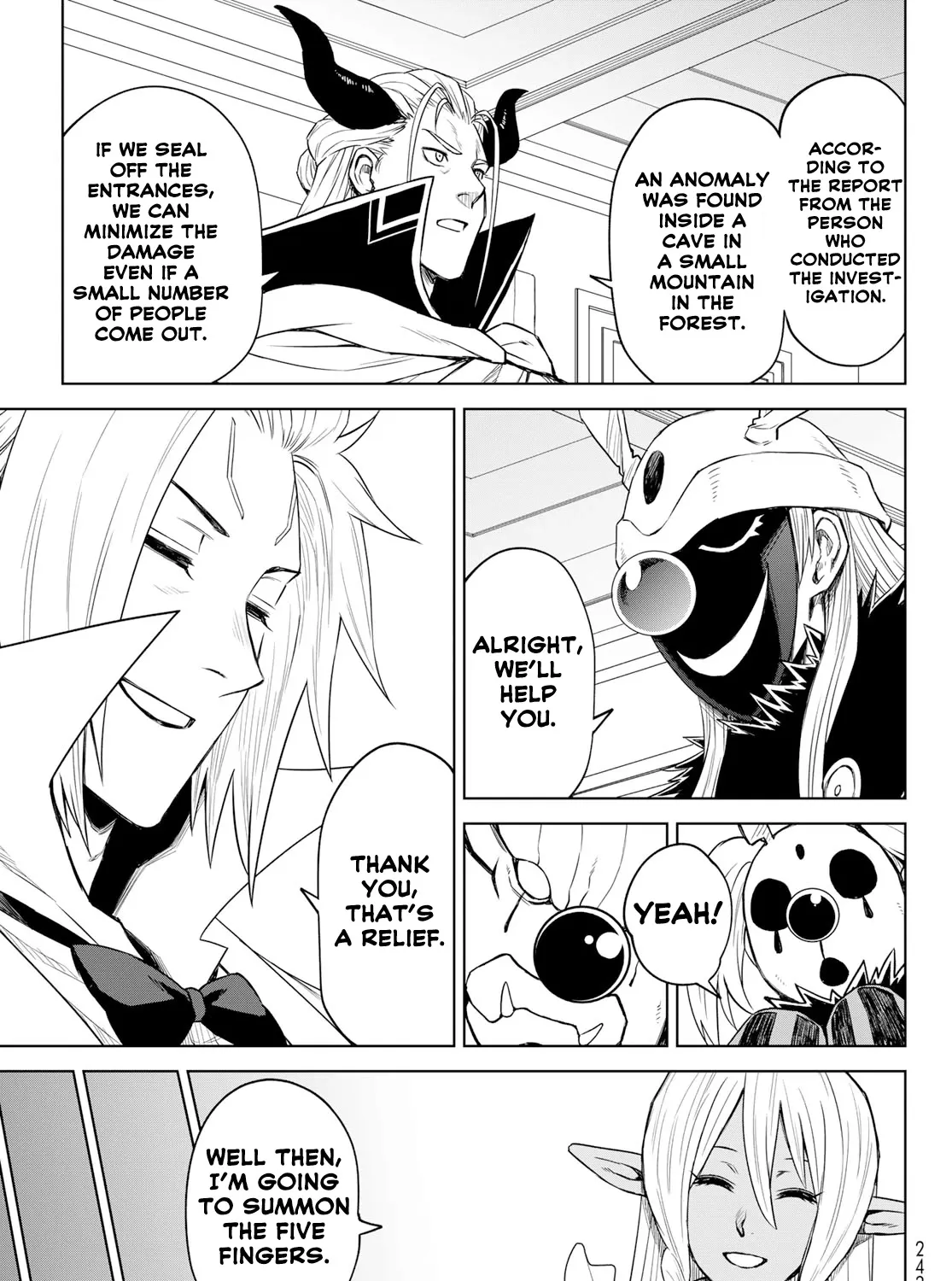 Tensei Shitara Slime Datta Ken: Clayman Revenge - Page 44