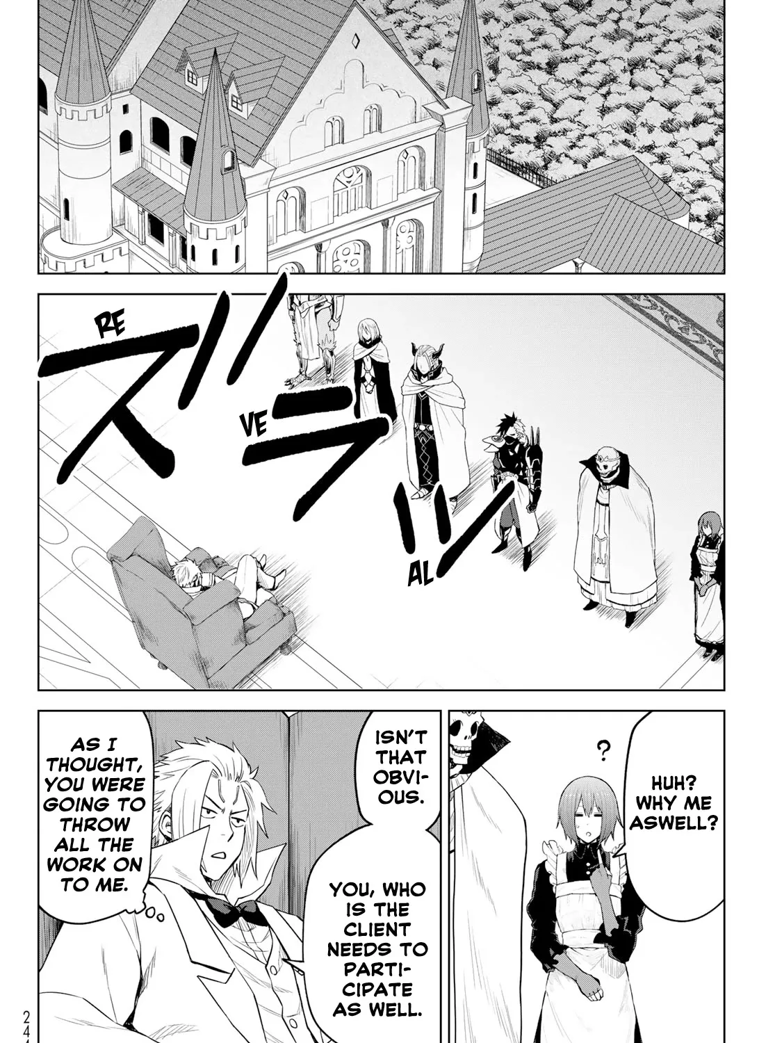 Tensei Shitara Slime Datta Ken: Clayman Revenge - Page 46