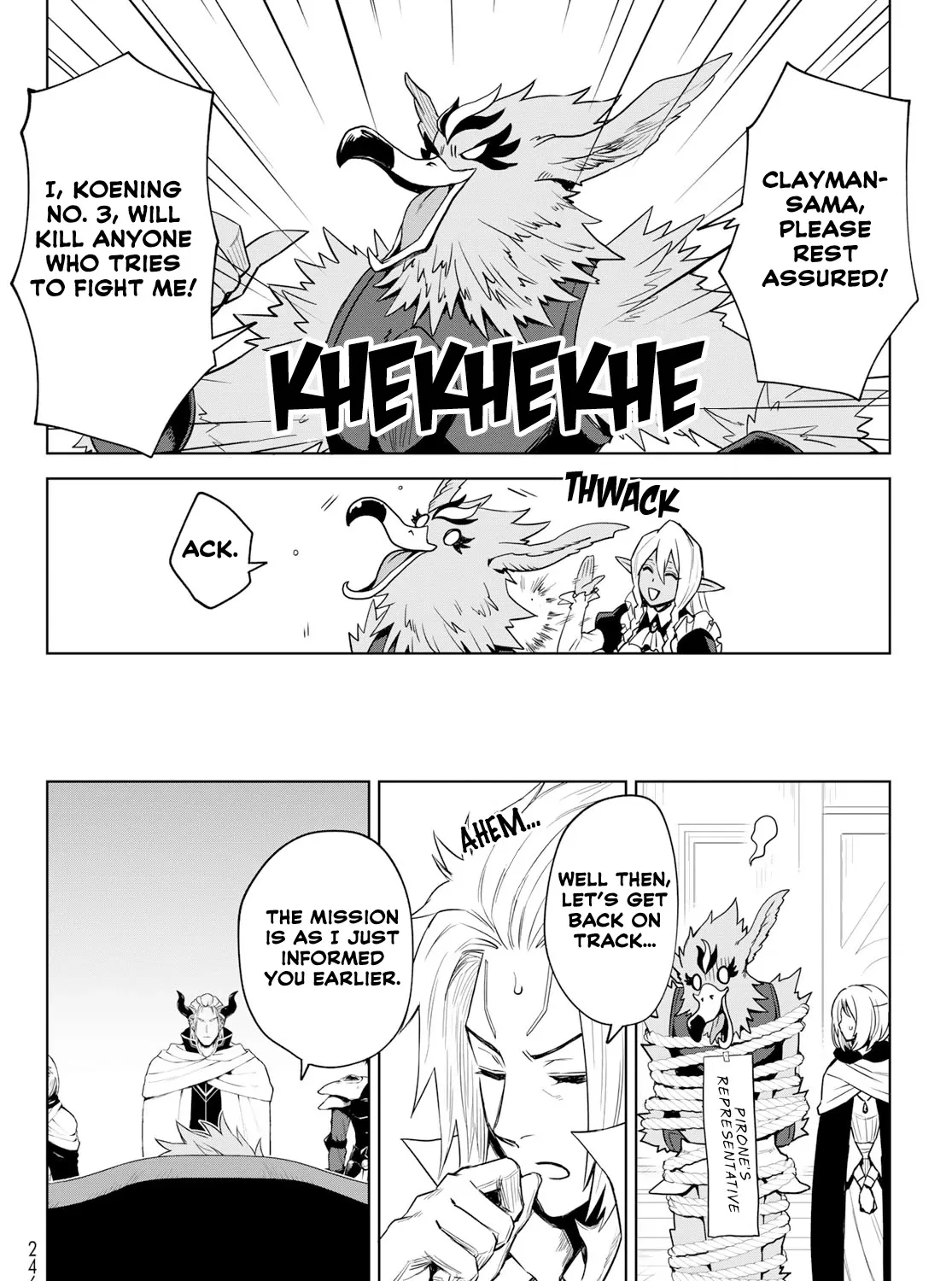 Tensei Shitara Slime Datta Ken: Clayman Revenge - Page 50