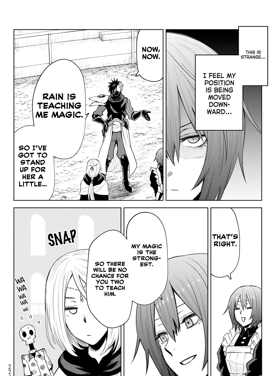 Tensei Shitara Slime Datta Ken: Clayman Revenge - Page 6