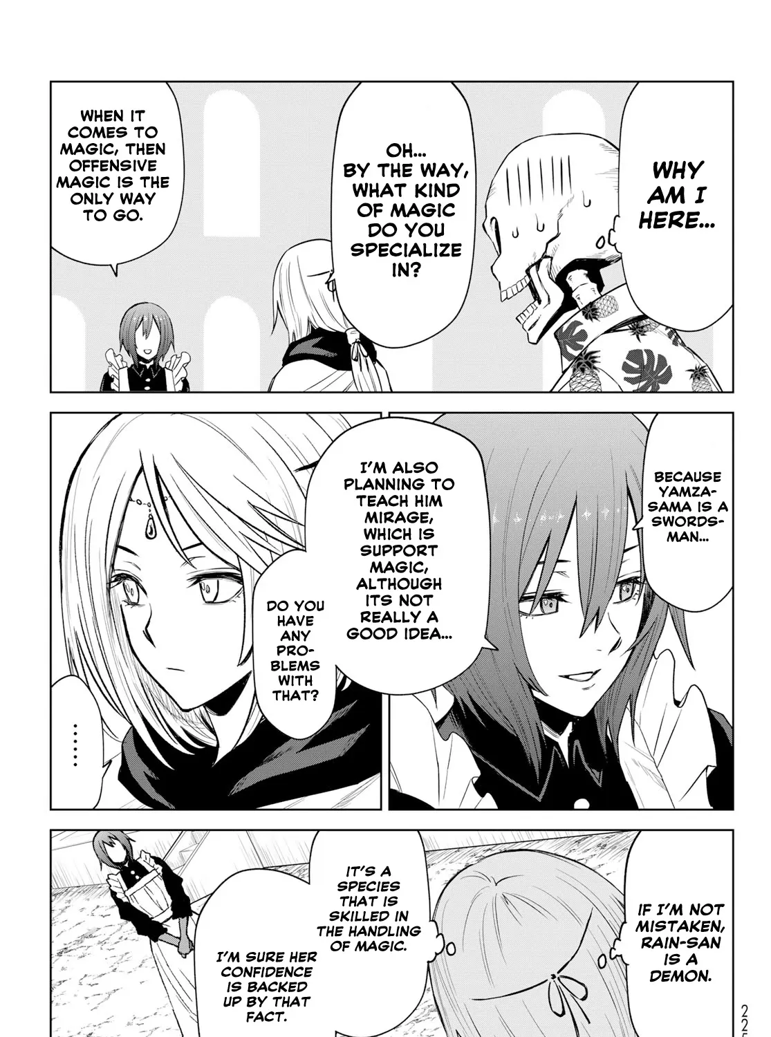 Tensei Shitara Slime Datta Ken: Clayman Revenge - Page 8