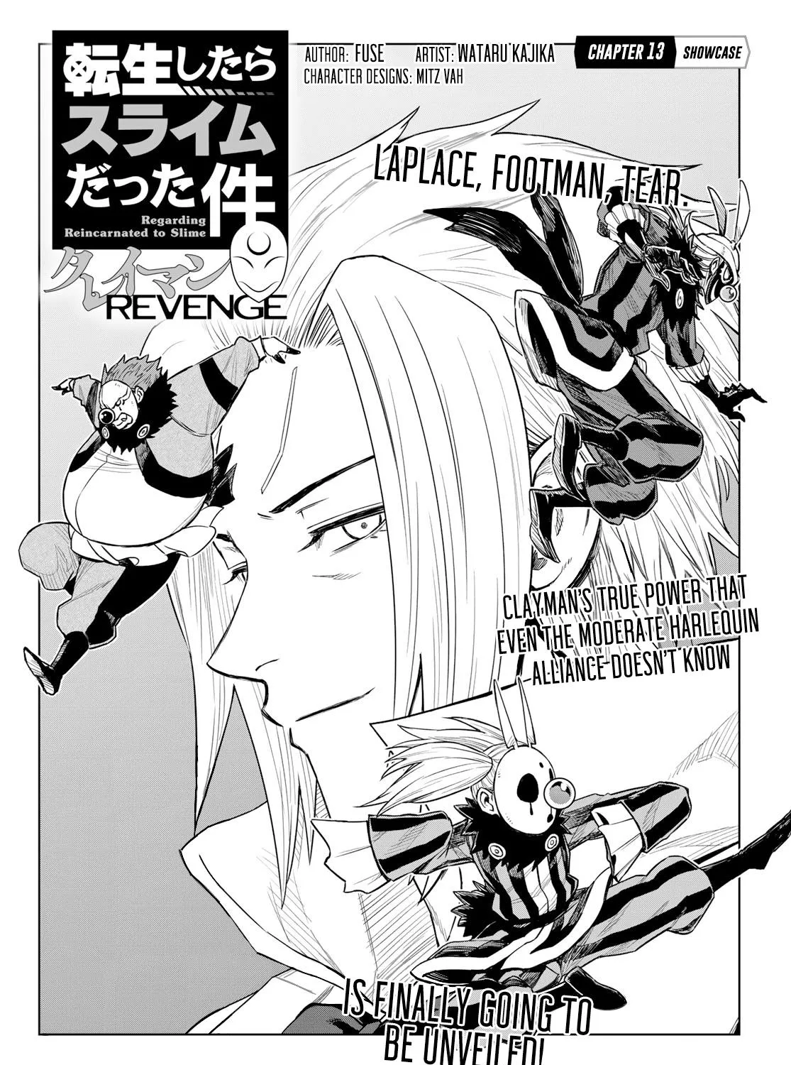 Tensei Shitara Slime Datta Ken: Clayman Revenge - Page 2