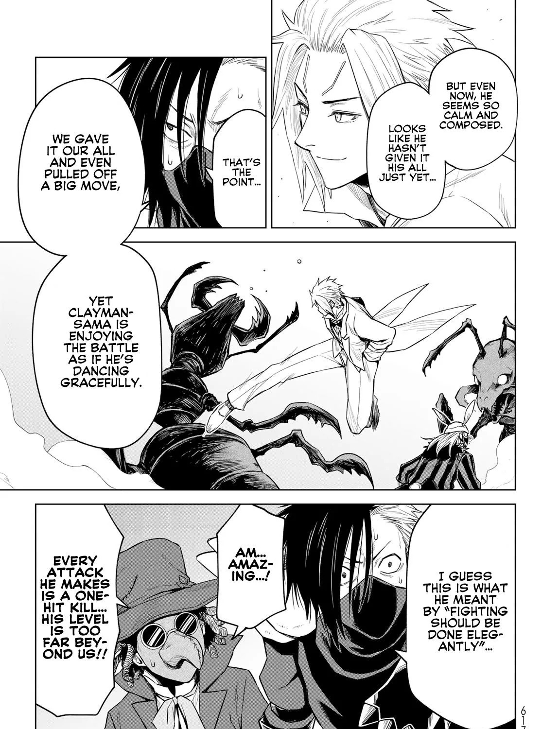 Tensei Shitara Slime Datta Ken: Clayman Revenge - Page 20