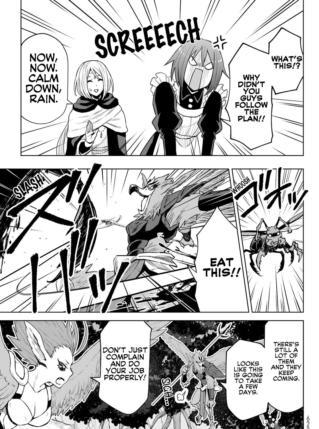 Tensei Shitara Slime Datta Ken: Clayman Revenge - Page 32