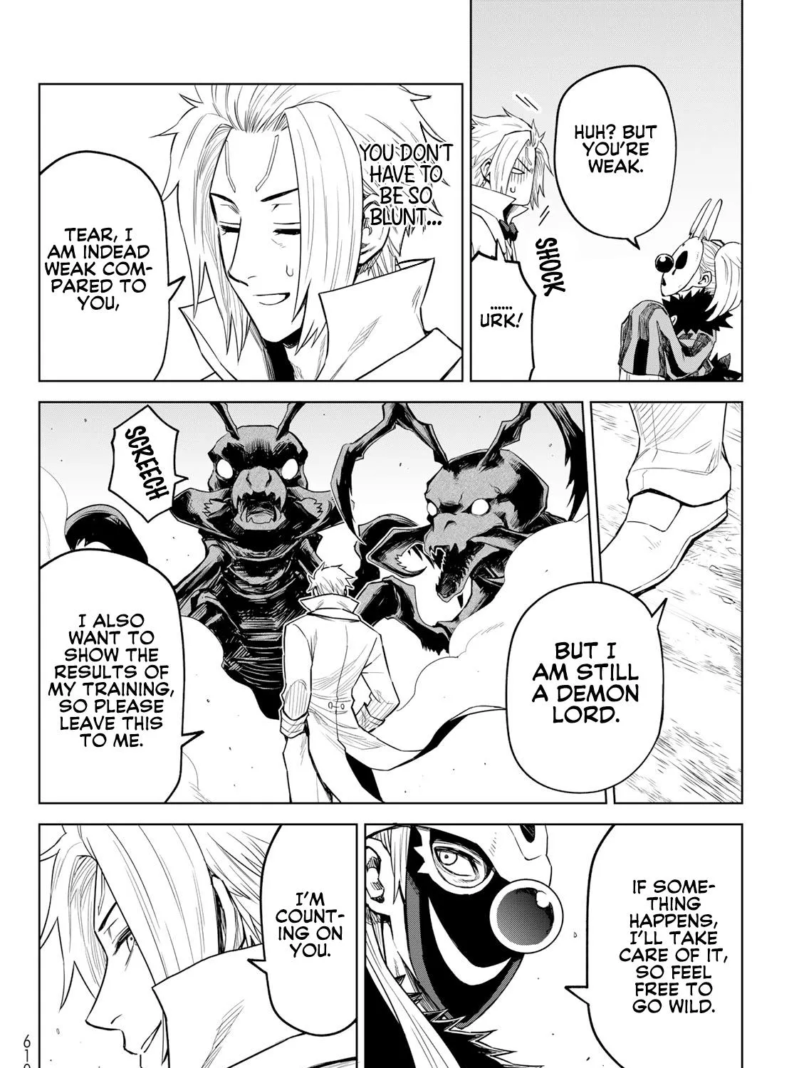 Tensei Shitara Slime Datta Ken: Clayman Revenge - Page 6