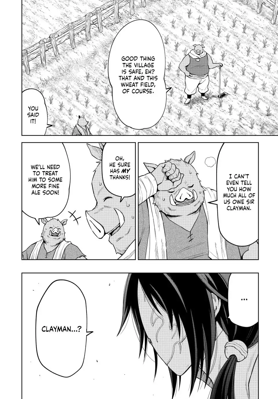 Tensei Shitara Slime Datta Ken: Clayman Revenge - Page 1