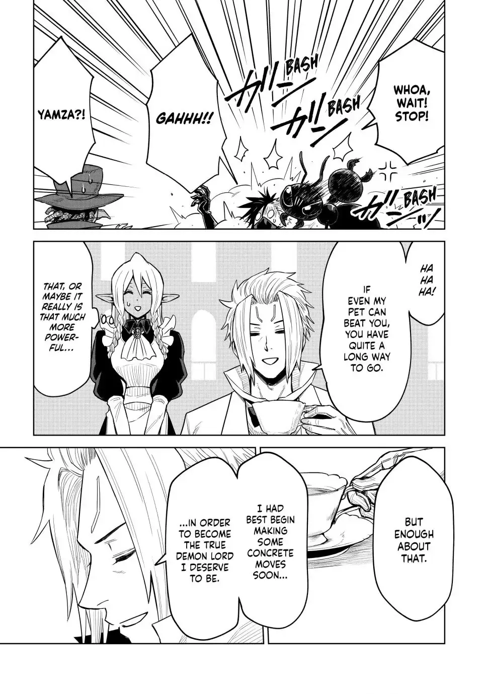 Tensei Shitara Slime Datta Ken: Clayman Revenge - Page 12