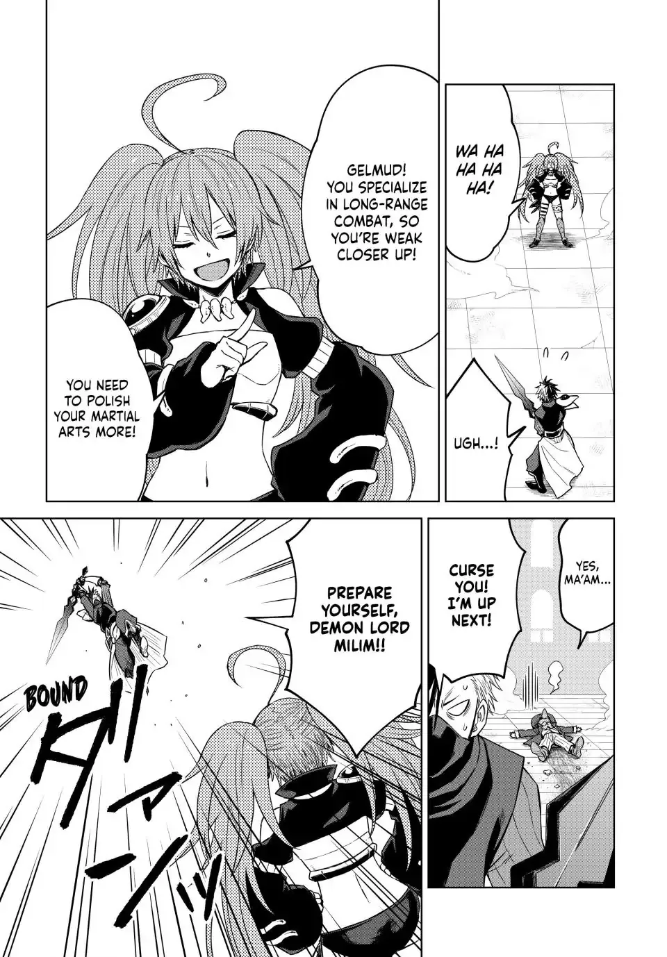 Tensei Shitara Slime Datta Ken: Clayman Revenge - Page 6