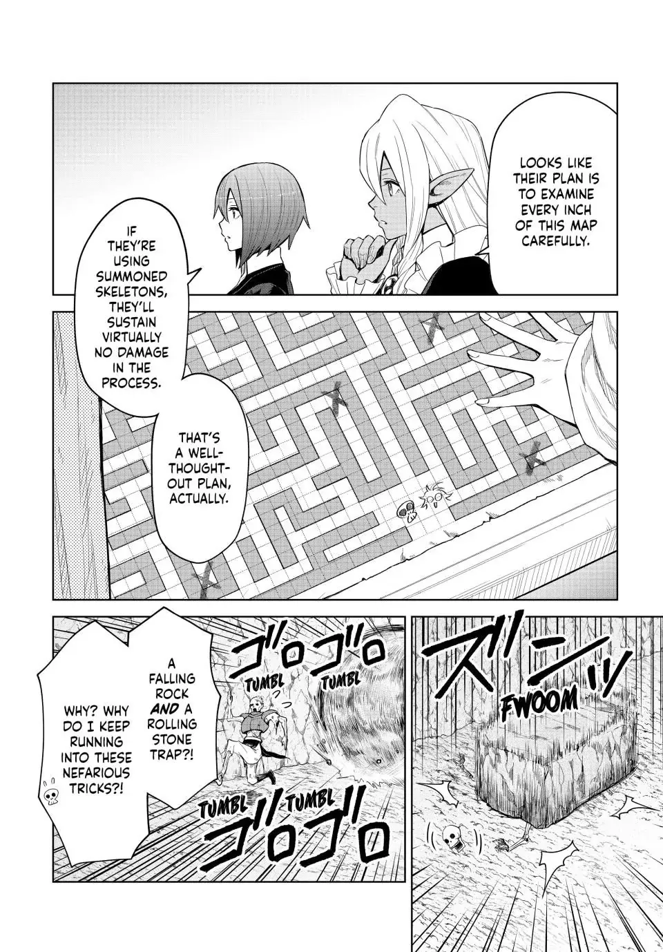 Tensei Shitara Slime Datta Ken: Clayman Revenge - Page 12