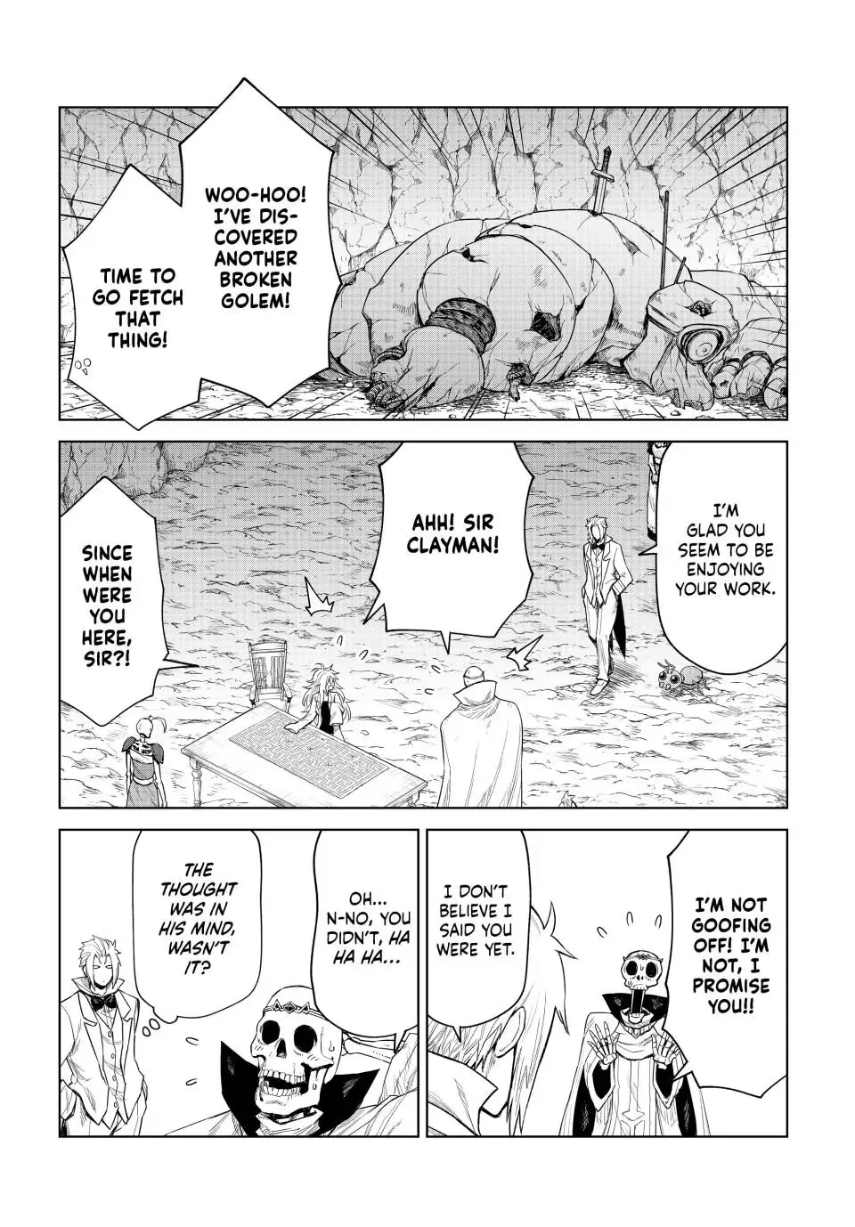 Tensei Shitara Slime Datta Ken: Clayman Revenge - Page 13