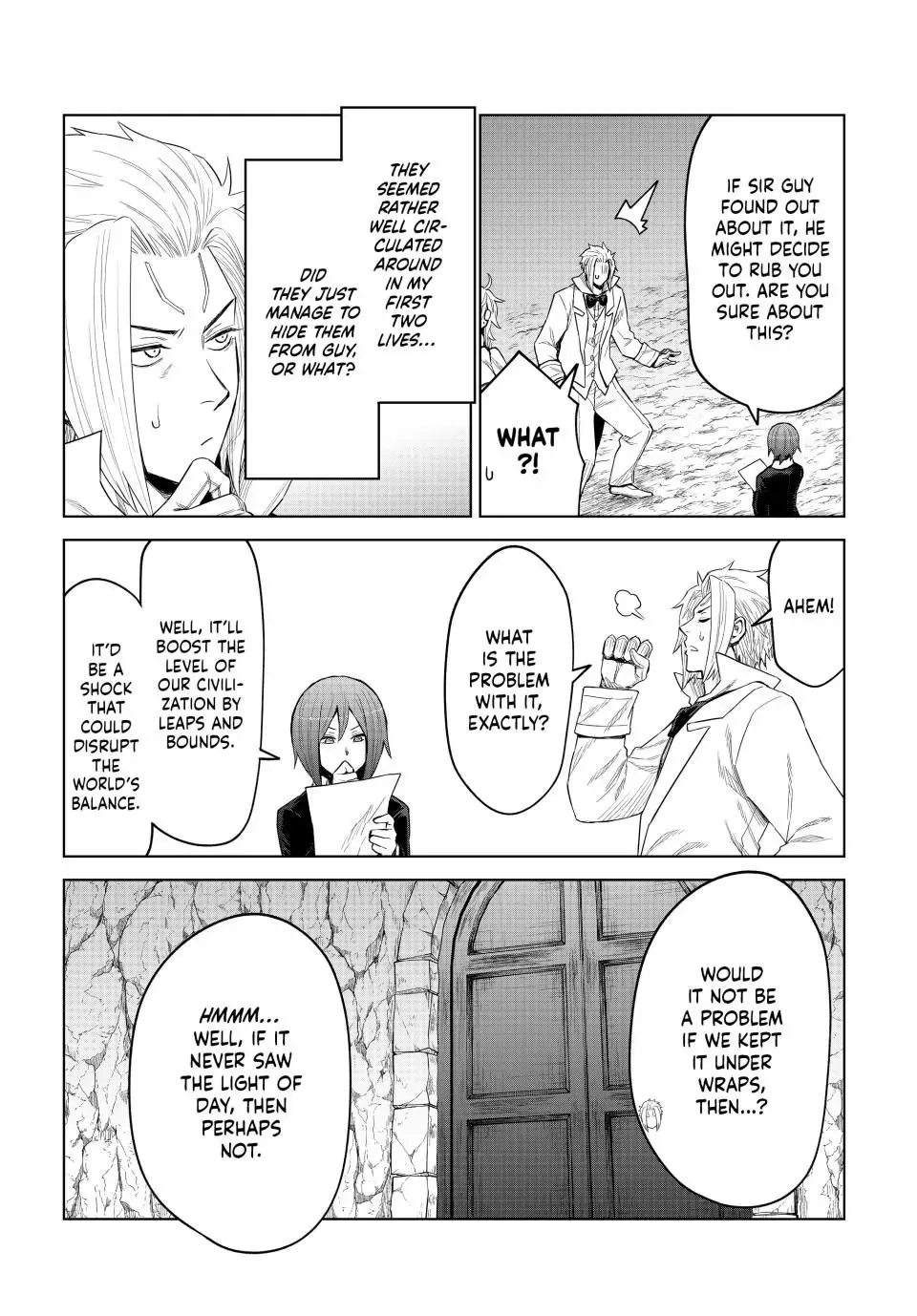 Tensei Shitara Slime Datta Ken: Clayman Revenge - Page 21