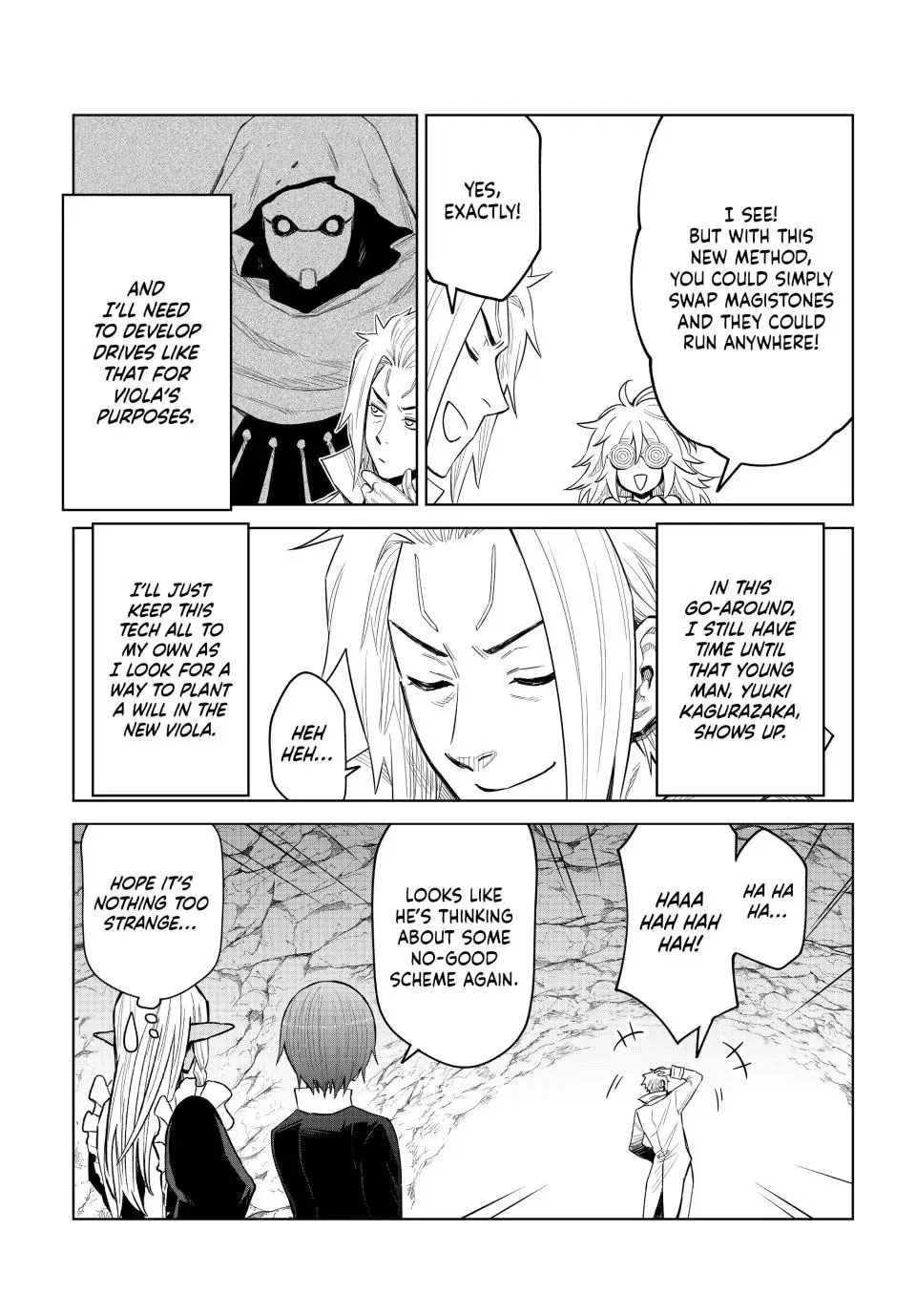 Tensei Shitara Slime Datta Ken: Clayman Revenge - Page 24