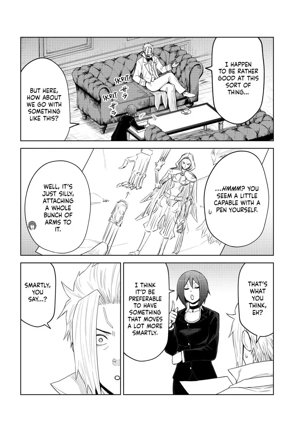 Tensei Shitara Slime Datta Ken: Clayman Revenge - Page 3