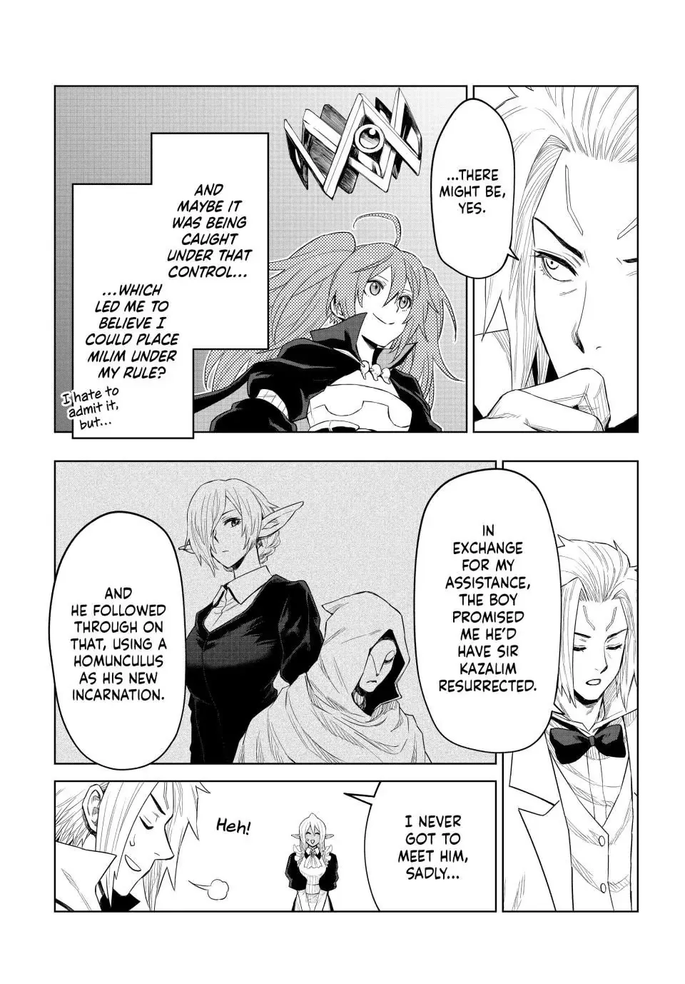 Tensei Shitara Slime Datta Ken: Clayman Revenge - Page 19