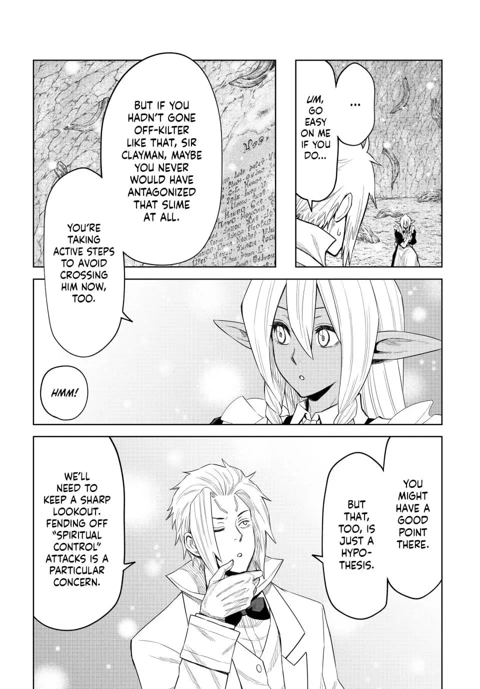 Tensei Shitara Slime Datta Ken: Clayman Revenge - Page 22