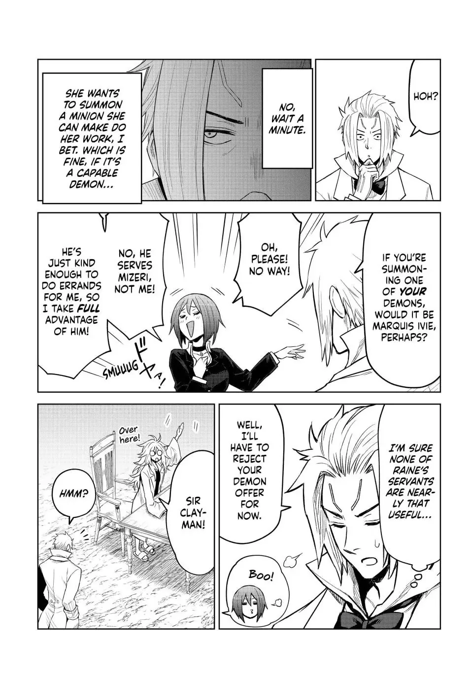 Tensei Shitara Slime Datta Ken: Clayman Revenge - Page 27