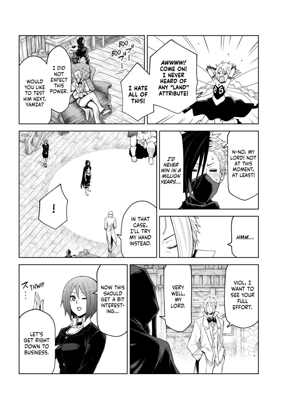 Tensei Shitara Slime Datta Ken: Clayman Revenge - Page 19