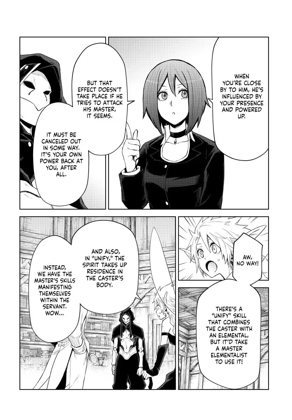 Tensei Shitara Slime Datta Ken: Clayman Revenge - Page 23