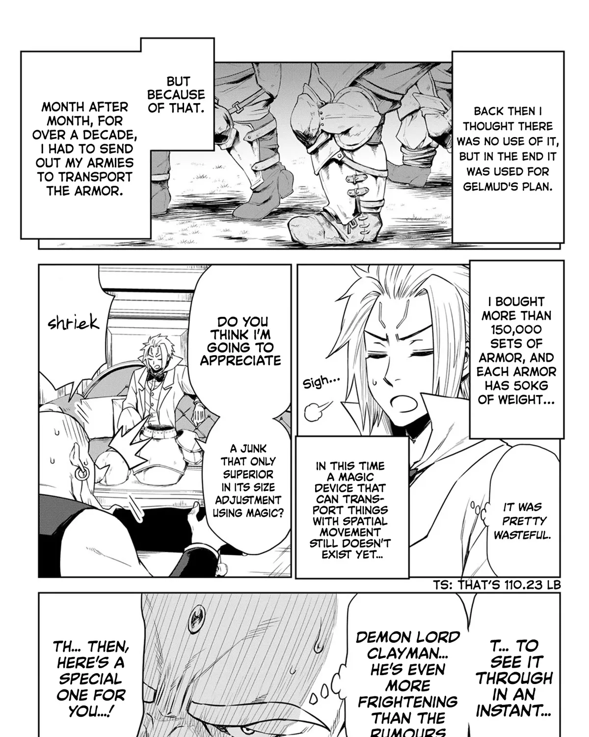 Tensei Shitara Slime Datta Ken: Clayman Revenge - Page 32