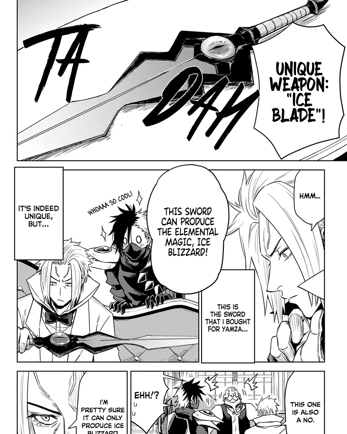 Tensei Shitara Slime Datta Ken: Clayman Revenge - Page 34