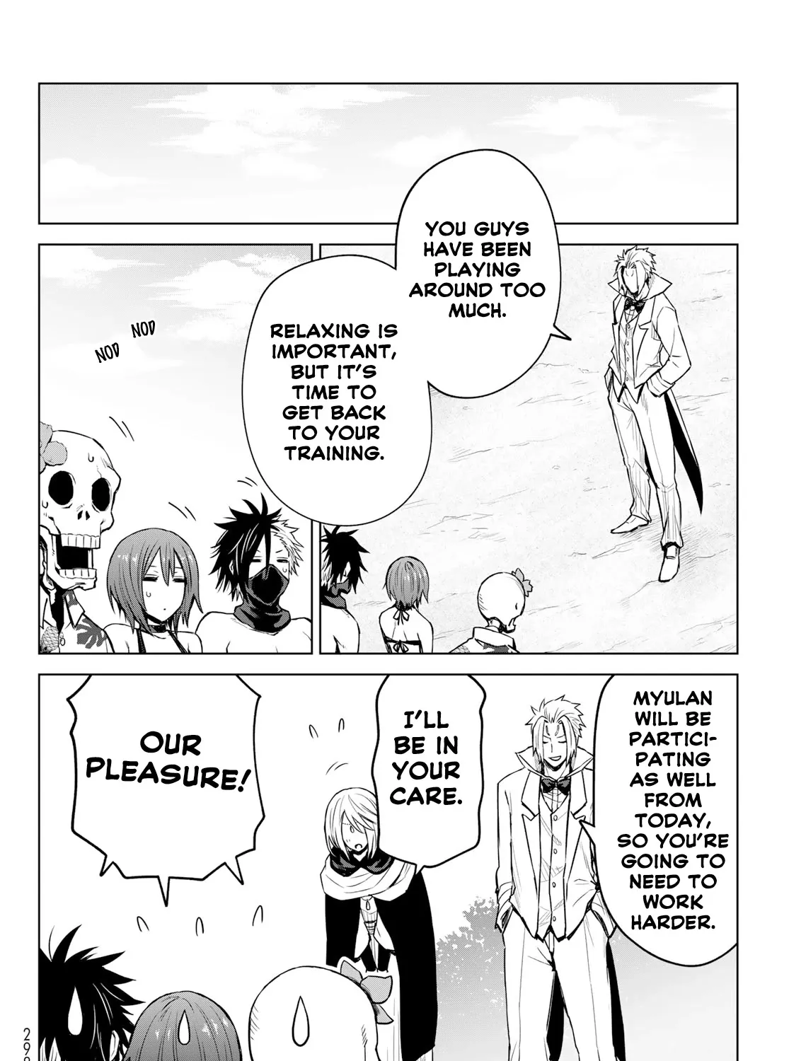 Tensei Shitara Slime Datta Ken: Clayman Revenge - Page 50