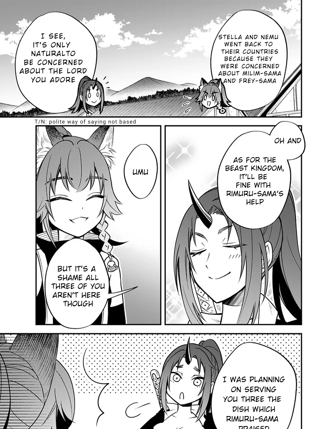 Tensei Shitara Slime Datta Ken Ibun ~Makoku Gurashi No Trinity~ - Page 8