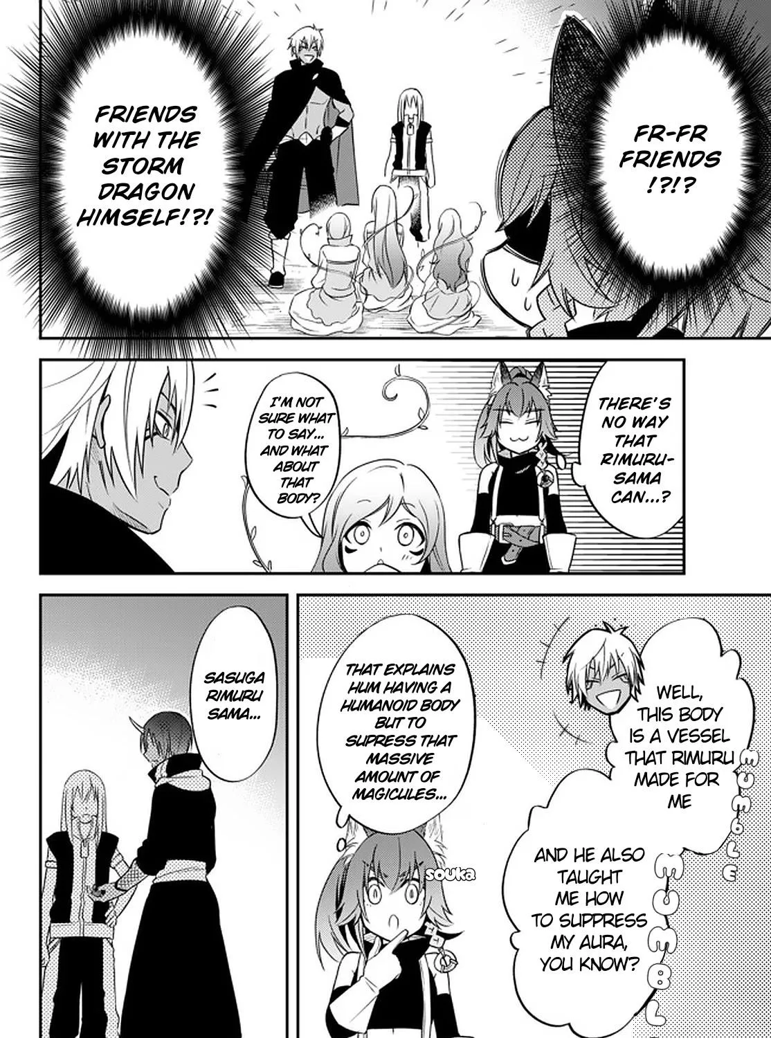 Tensei Shitara Slime Datta Ken Ibun ~Makoku Gurashi No Trinity~ - Page 26