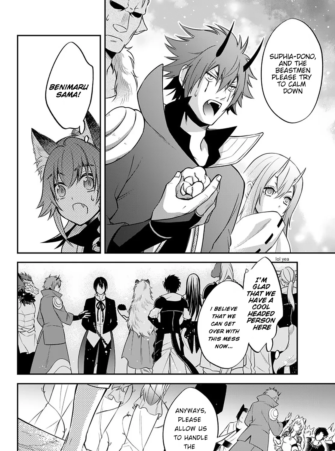 Tensei Shitara Slime Datta Ken Ibun ~Makoku Gurashi No Trinity~ - Page 14