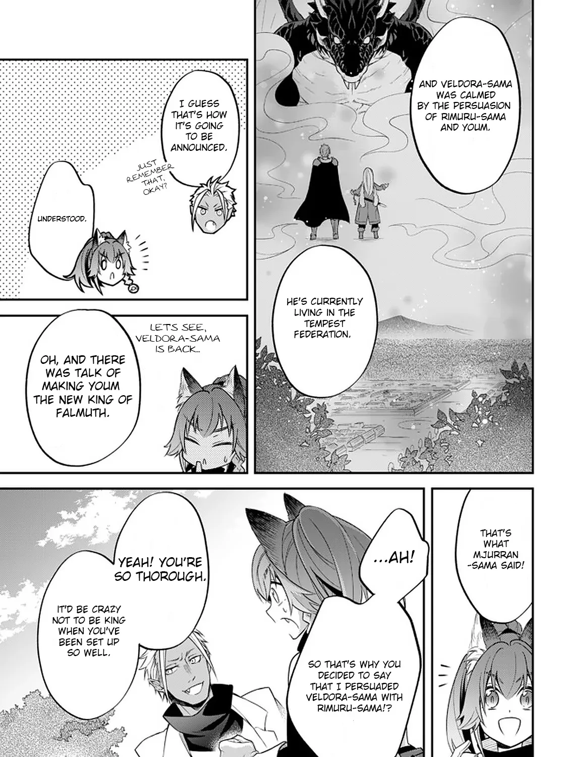 Tensei Shitara Slime Datta Ken Ibun ~Makoku Gurashi No Trinity~ - Page 28