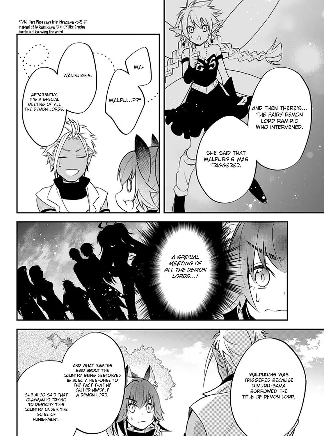 Tensei Shitara Slime Datta Ken Ibun ~Makoku Gurashi No Trinity~ - Page 30