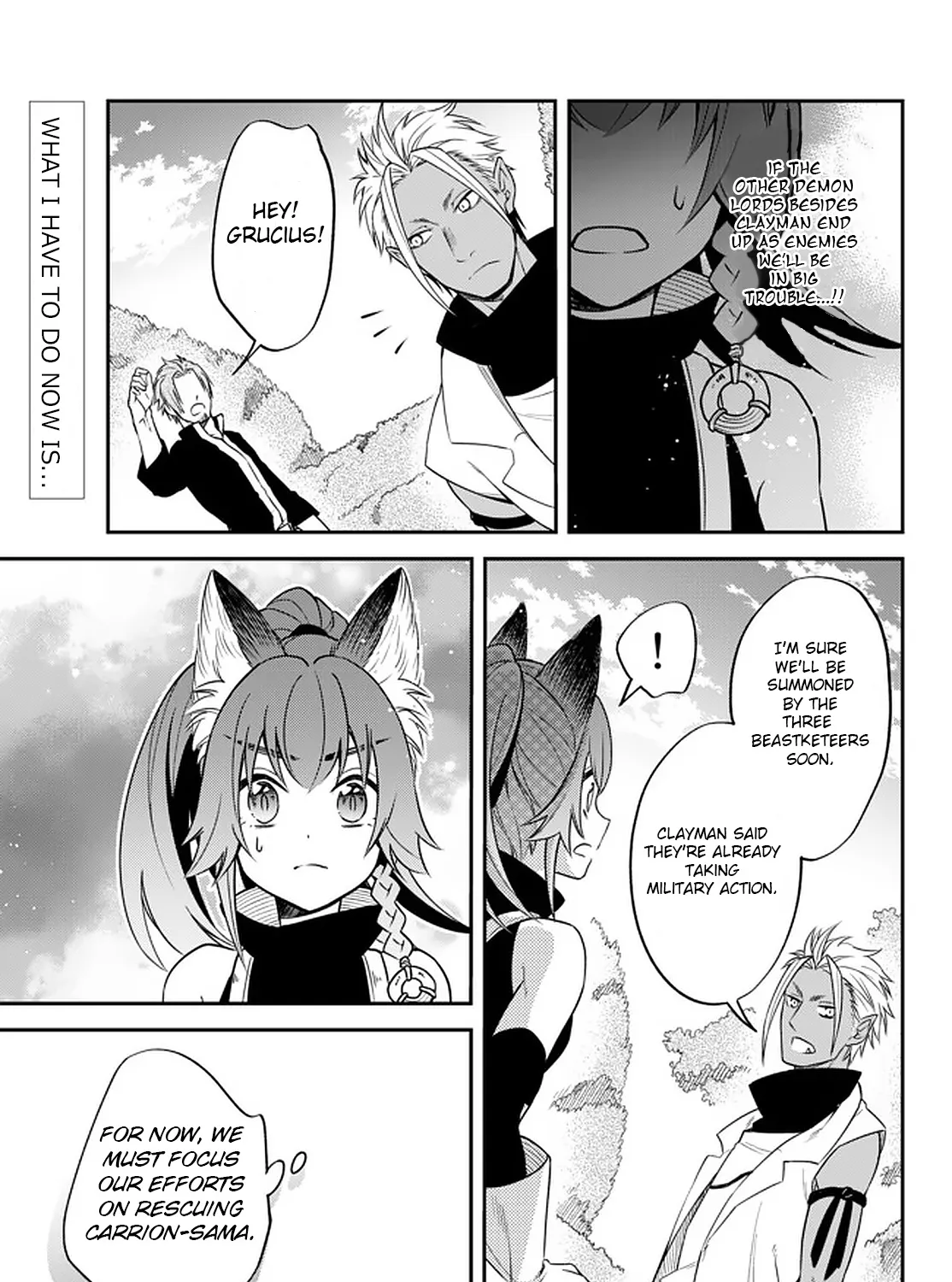 Tensei Shitara Slime Datta Ken Ibun ~Makoku Gurashi No Trinity~ - Page 32