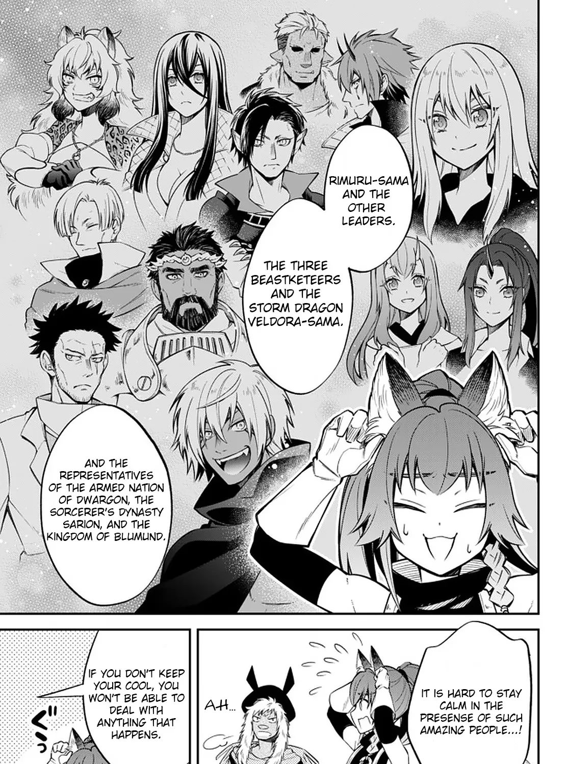 Tensei Shitara Slime Datta Ken Ibun ~Makoku Gurashi No Trinity~ - Page 4